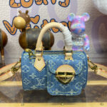 Louis Vuitton Nano Speedy M82950 Blue